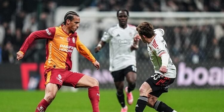 Galatasaray’da Leroy Sane’den kırmızı kart açıklaması: Kenardan izlemek zordu