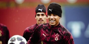 Galatasaray’da Liverpool maçı hazırlıkları başladı!