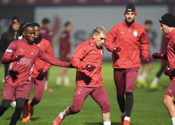 Galatasaray’da Trabzonspor maçının hazırlıkları başladı