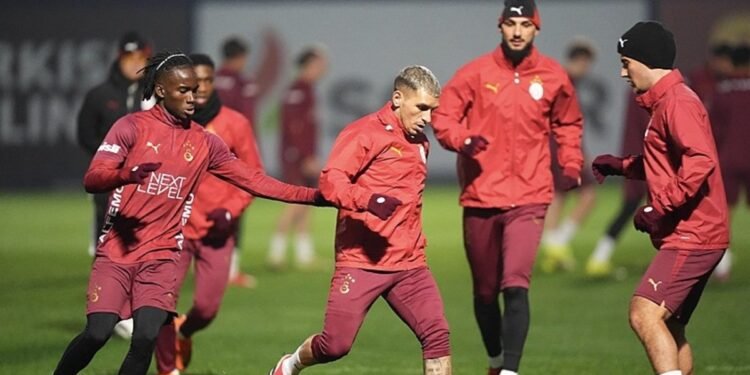 Galatasaray’da Trabzonspor maçının hazırlıkları başladı