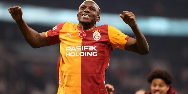Galatasaray’da Victor Osimhen: Bu kulübü çok seviyorum!