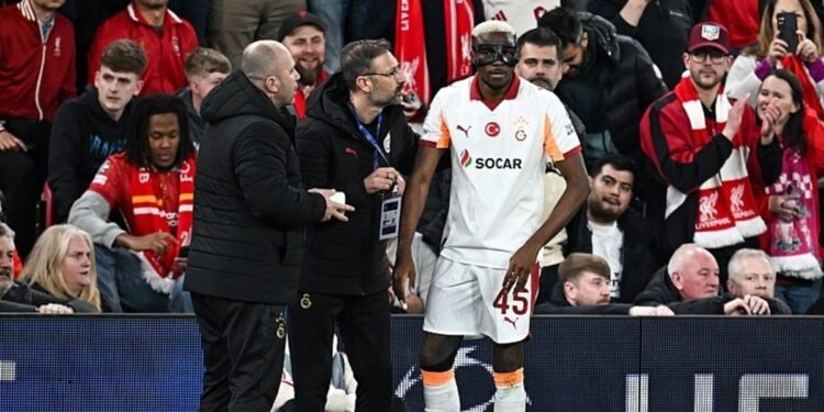 Galatasaray’dan Victor Osimhen açıklaması! Sağlık durumu…