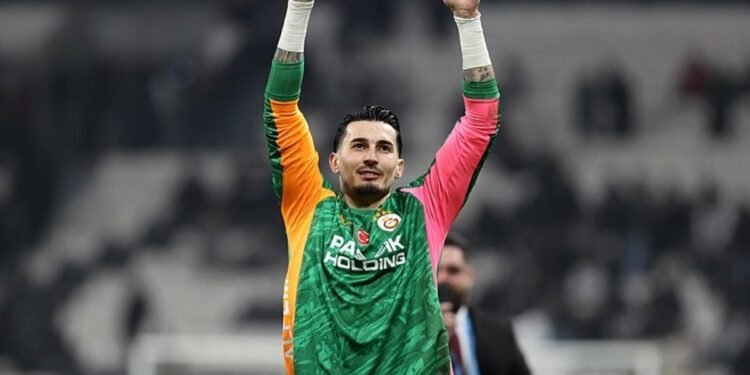 Galatasaray’ın file bekçisi Uğurcan Çakır’dan centilmenlik örneği