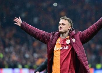 Galatasaray’ın Hollandalı yıldızı Noa Lang’dan flaş istatisitk!