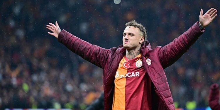 Galatasaray’ın Hollandalı yıldızı Noa Lang’dan flaş istatisitk!