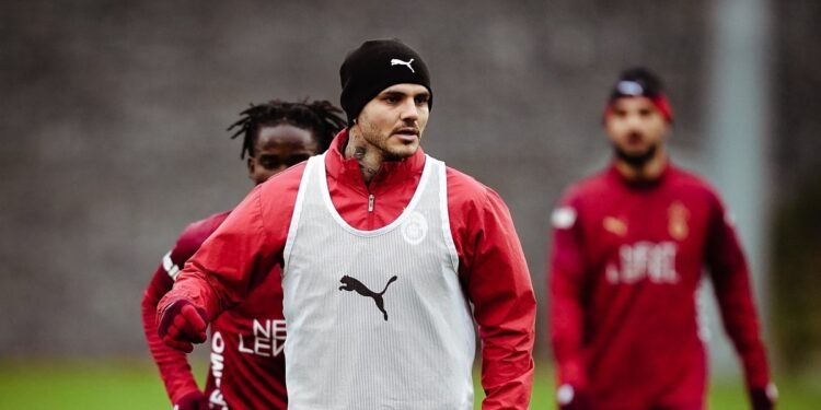 Galatasaray’ın RAMS Başakşehir mesaisi başladı