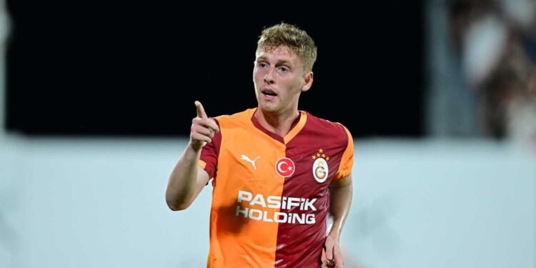 Galatasaraylı futbolcu Metehan Baltacı tahliye edildi!