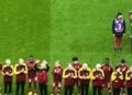 Galatasaraylılar Yurdu’nun sakinleri seremoniye çıktı