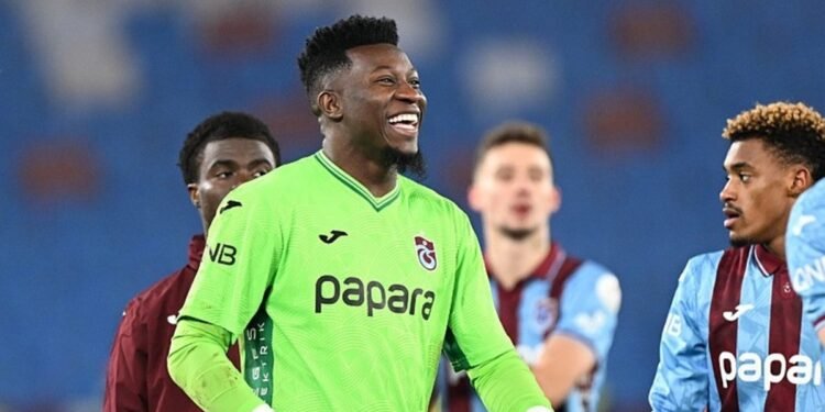 İngiltere’de gündem yine Onana