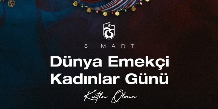 Kadınlar Günü mesajı