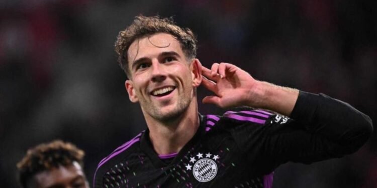 Leon Goretzka kimdir, kaç yaşında ve nereli? Goretzka istatistikleri…