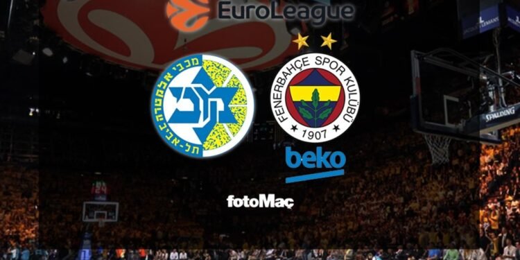 Maccabi Tel Aviv-Fenerbahçe Beko CANLI | Ne zaman, saat kaçta, hangi kanalda?