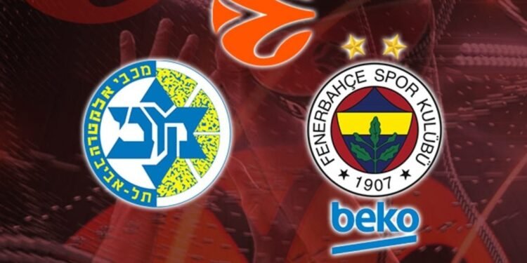 Maccabi Tel Aviv-Fenerbahçe Beko maçı CANLI (EuroLeague)