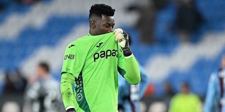 ManU’dan Onana kararı