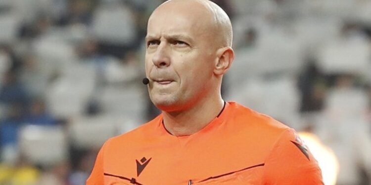 Marciniak görev yapacak