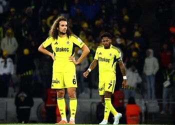 Matteo Guendouzi: Sahada bebekler gibiydik