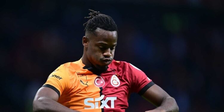 Michy Batshuayi’den Galatasaray taraftarını kızdıran hareket!