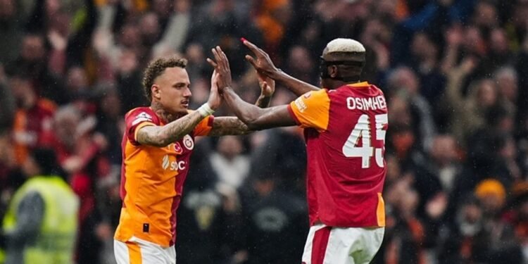 Noa Lang’dan Osimhen için dikkat çeken paylaşım!