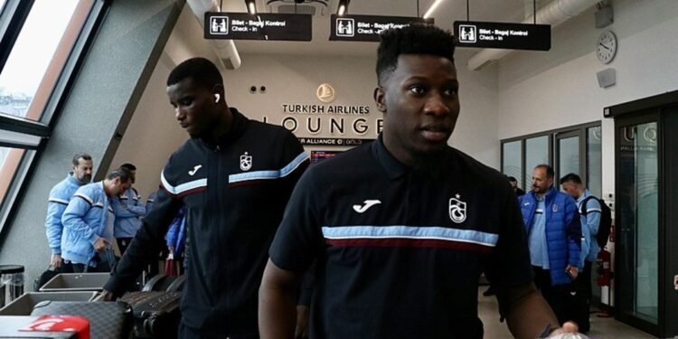 Onana, Laporta ile görüştü