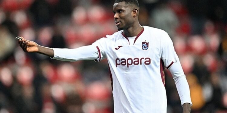 Onuachu Trabzonspor’da tarihe geçebilir! 6 gol daha atarsa…