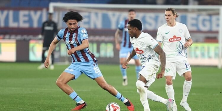 Rize’nin serisi dün sona erdi