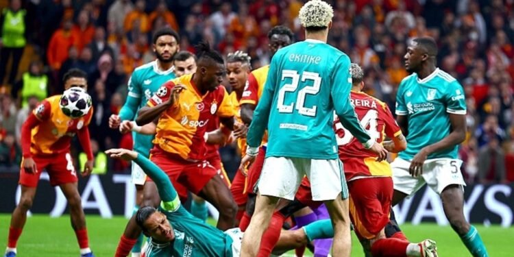 Şampiyonlar Ligi simüle edildi! İşte Galatasaray’ın Liverpool’u eleme ihtimali