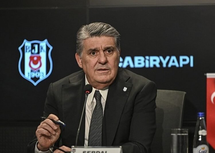 Serdal Adalı’dan TFF’ye tepki! “Ölü taklidi yapıyorlar”