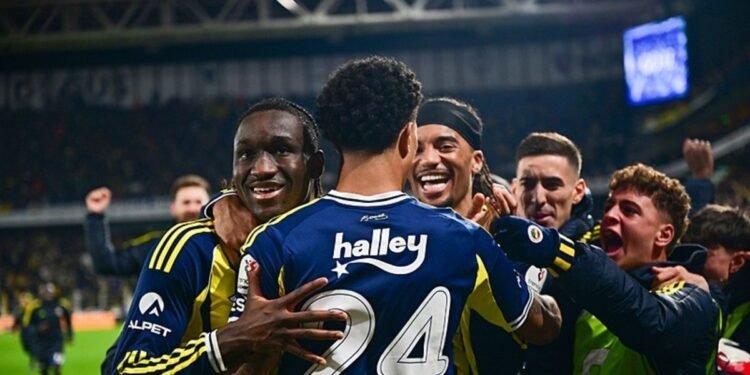Sidiki Cherif attı Fenerbahçe 3 puana 90+5’te uzandı: İşte maçın özeti