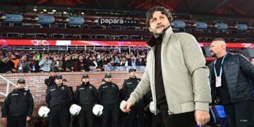 TFF’den Fatih Tekke’ye sosyal sorumluluk ödülü