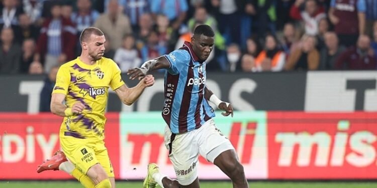 Trabzonspor deplasmanda ikas Eyüpspor’a konuk oluyor