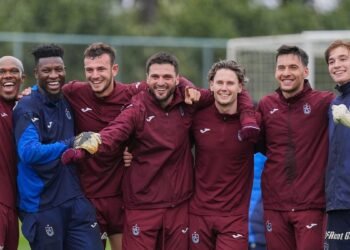 Trabzonspor Galatasaray derbisi hazırlıklarına devam etti