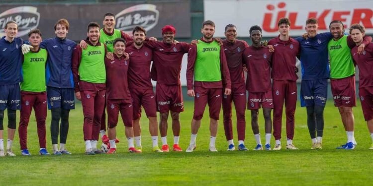 Trabzonspor, Galatasaray karşında mutlak galibiyet peşinde!