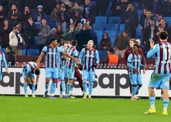 Trabzonspor, gol sayısında şampiyonluk sezonunun önünde!