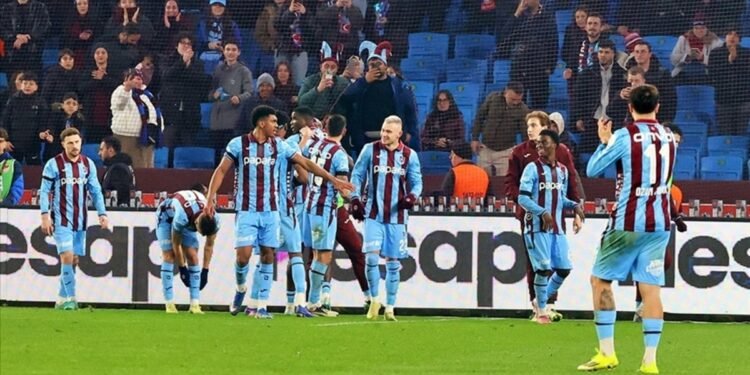 Trabzonspor, gol sayısında şampiyonluk sezonunun önünde!