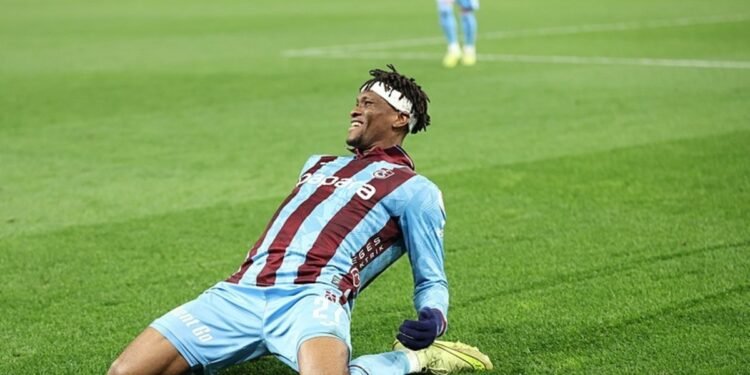 Trabzonspor, Nwaiwu için bır şans