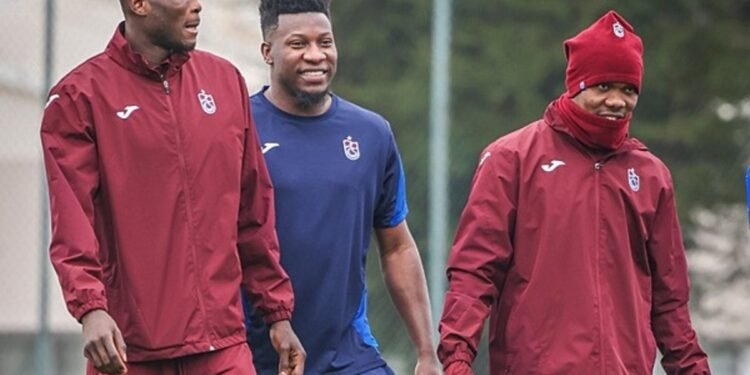 Trabzonspor’da, Galatasaray maçı öncesi gözler “atan ve tutan” isimlerde