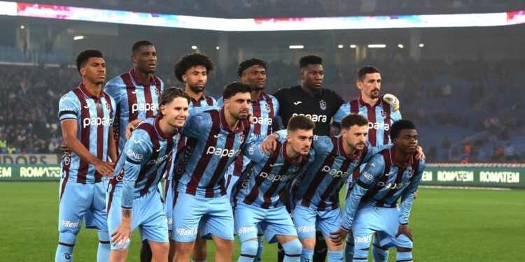 Trabzonspor’da hedef 5’te 5! İşte Fatih Tekke’nin ikas Eyüpspor maçı ilk 11’i