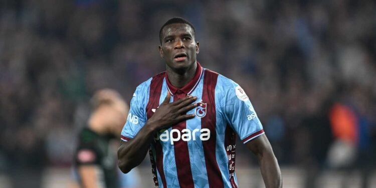 Trabzonspor’da Onuachu tarih yazmaya hazırlanıyor!