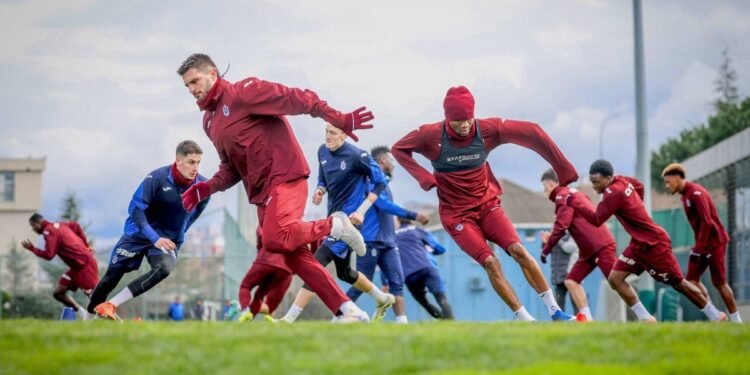 Trabzonspor’da Zecorner Kayserispor maçı hazırlıkları tamamlandı!
