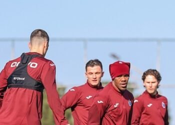 Trabzonspor’un Çaykur Rizespor mesaisi başladı