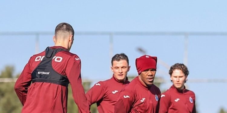 Trabzonspor’un Çaykur Rizespor mesaisi başladı