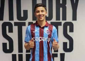 Trabzonspor’un Faslı oyuncusu Benjamin Bouchouari, kendini göstermek istiyor!