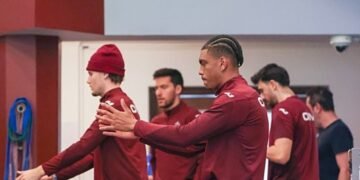 Trabzonspor’un Galatasaray maçı hazırlıkları sürüyor!