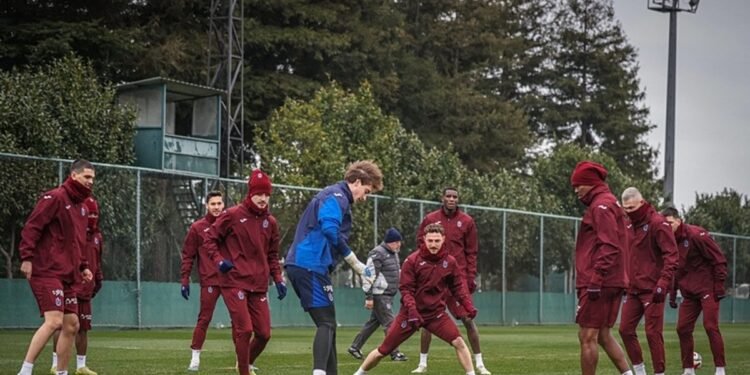 Trabzonspor’un ikas Eyüpspor maçı kamp kadrosu belli oldu!
