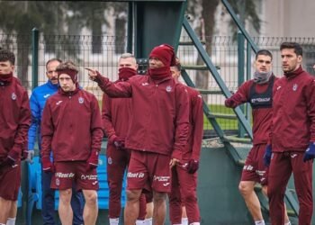 Trabzonspor’un ikas Eyüpspor maçına hazırlıkları sürüyor