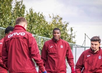 Trabzonspor’un Zecorner Kayserispor mesaisi devam etti