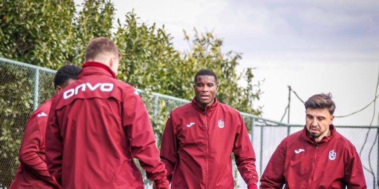 Trabzonspor’un Zecorner Kayserispor mesaisi devam etti