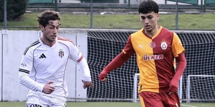 U19’da Kartal kazandı