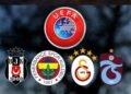 UEFA kulüpler sıralaması güncellendi! Beşiktaş, Fenerbahçe, Galatasaray ve Trabzonspor…