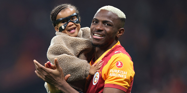 UEFA’dan Osimhen paylaşımı!